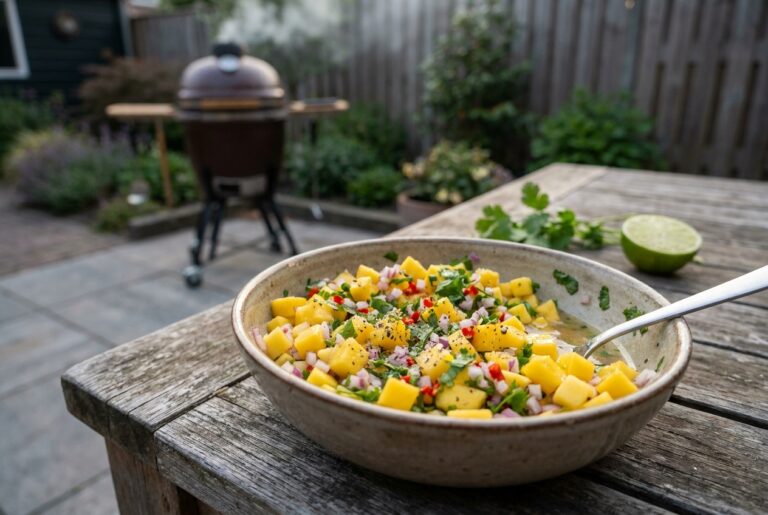 Mango salsa