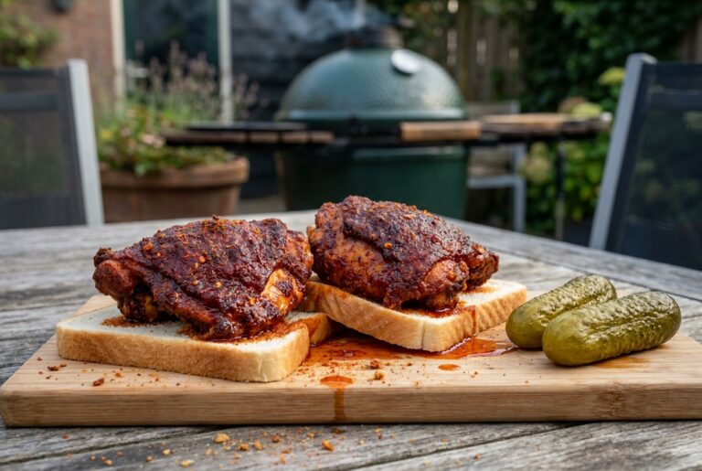 Nashville hot chicken