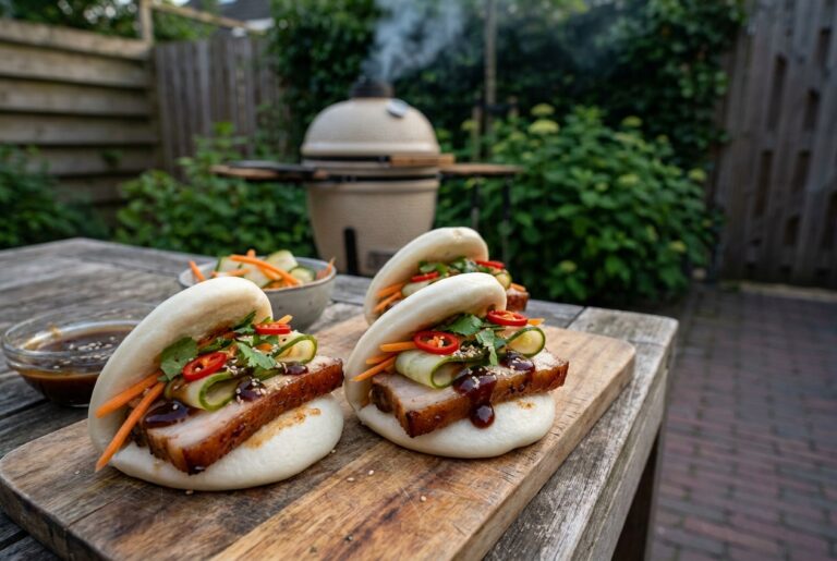 Pork belly bao