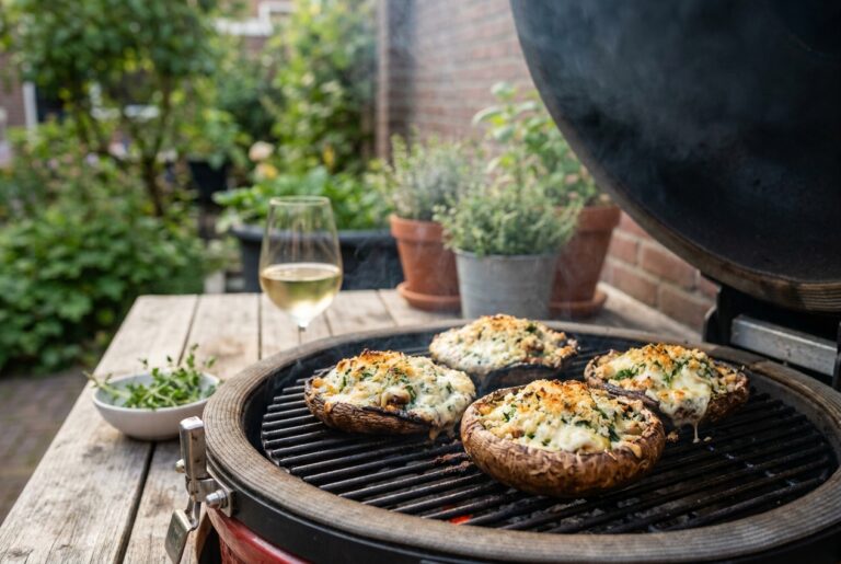 Stuffed mushrooms
