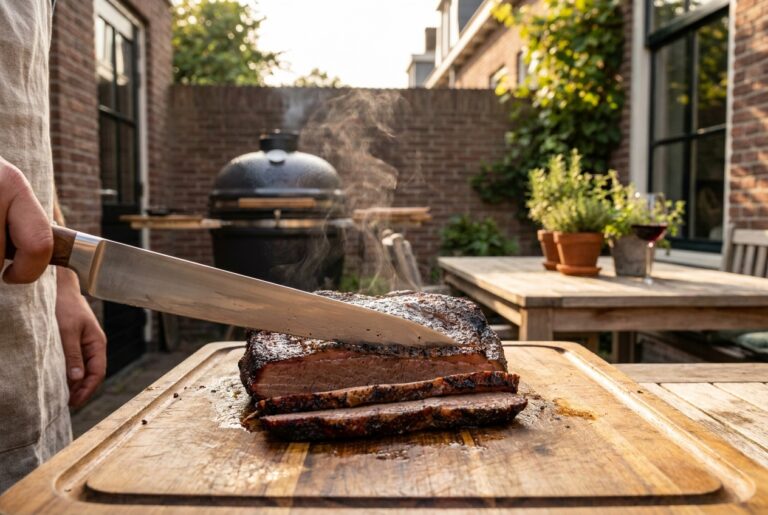 Waarom je beter geen bot BBQ-mes gebruikt