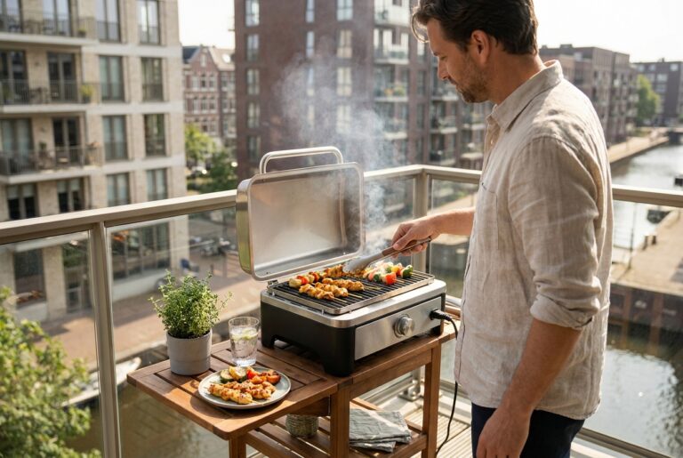 elektrische BBQ