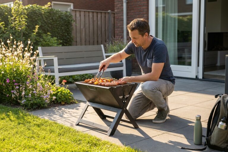 opvouwbare BBQ