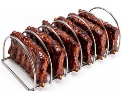 Keij Kamado BBQ Sparerib Rek Large