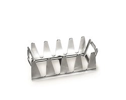 RVS BBQ Sparerib Rek (2 stuks)