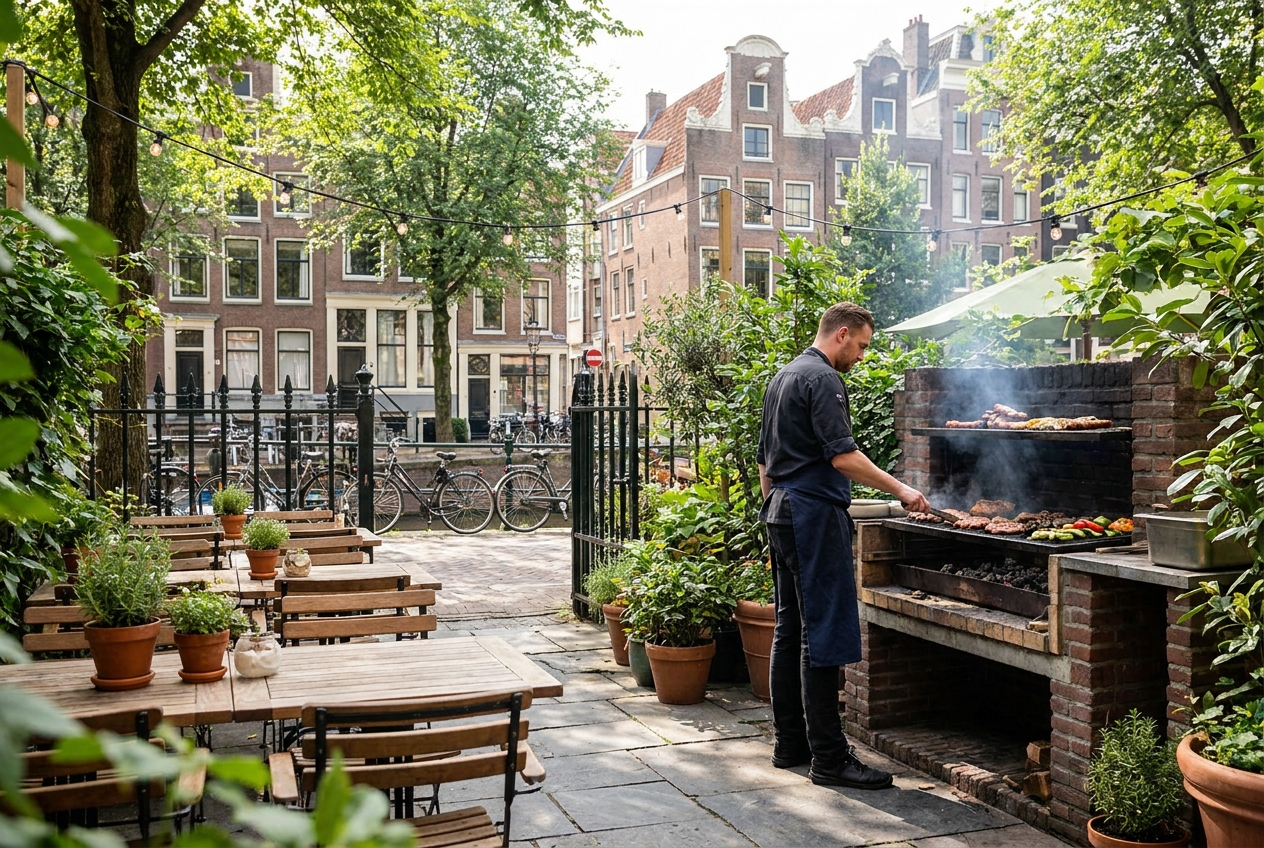 3 beste BBQ restaurants in Scheveningen
