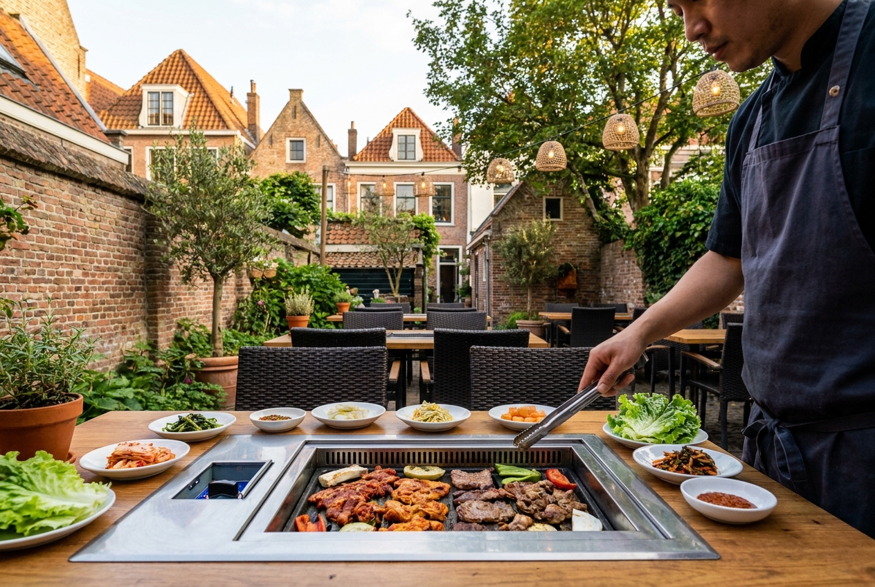 5 beste Korean BBQ restaurants in Enschede