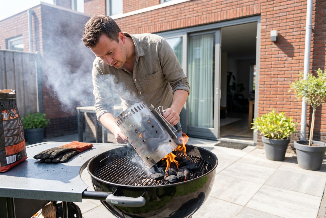 BBQ brander