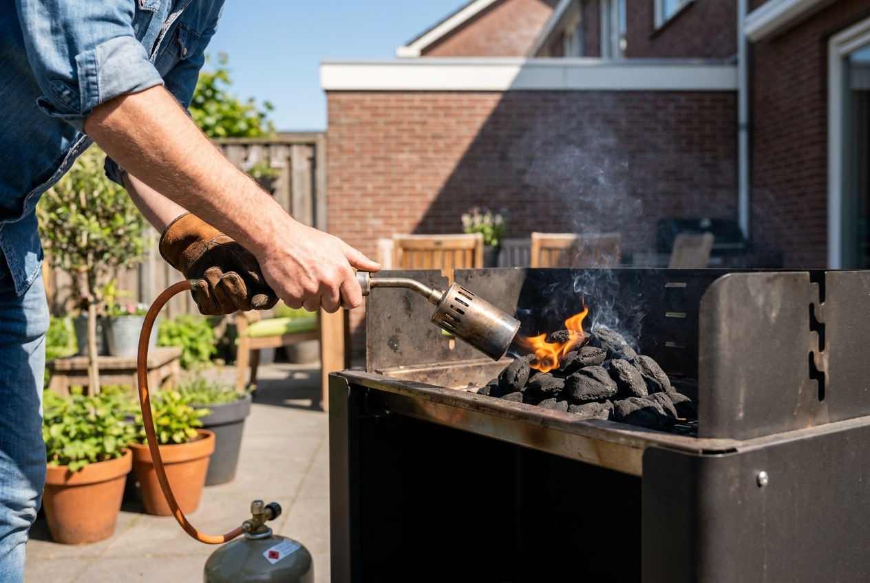 BBQ brander