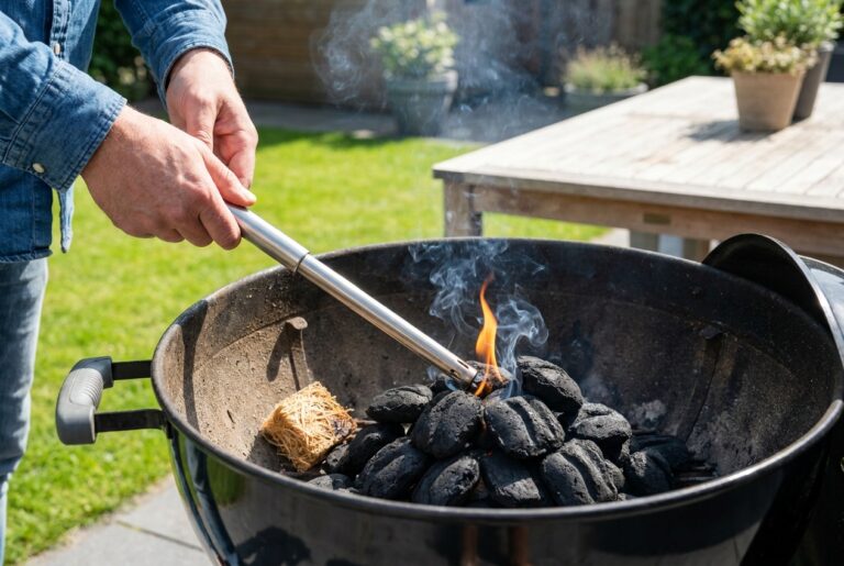 BBQ brander