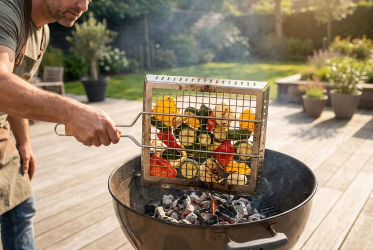 BBQ grillmand