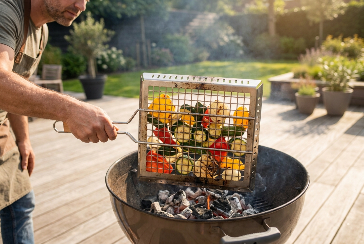 BBQ grillmand