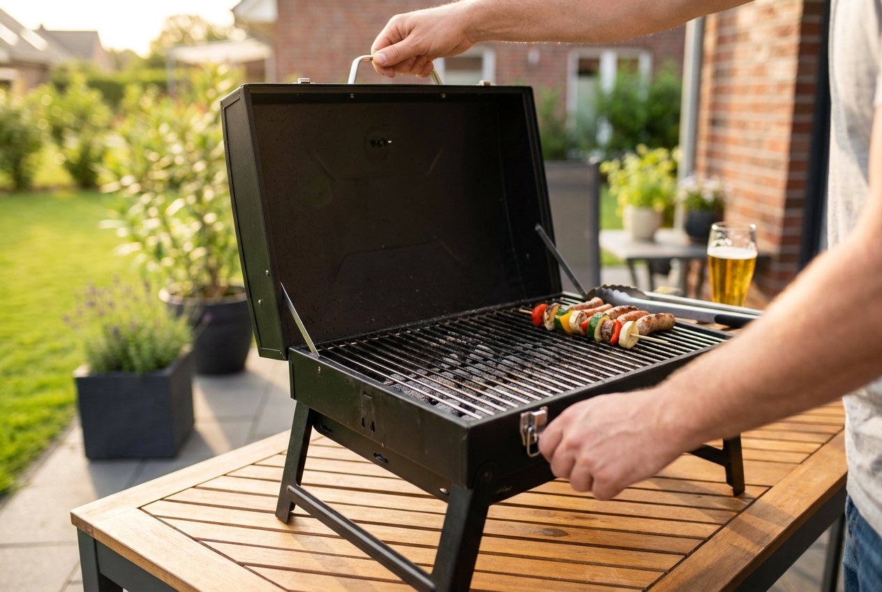 BBQ koffer