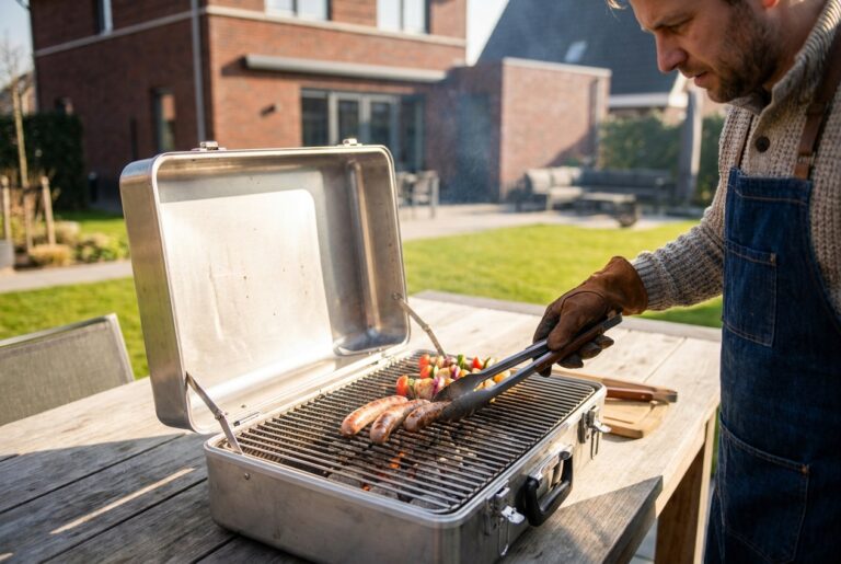 BBQ koffer