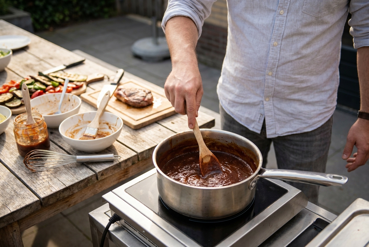 BBQ saus