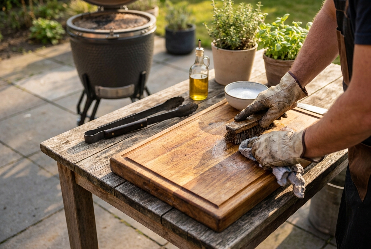 BBQ snijplank