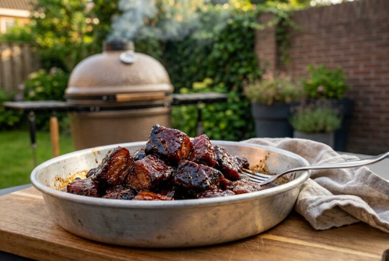 Brisket burnt ends
