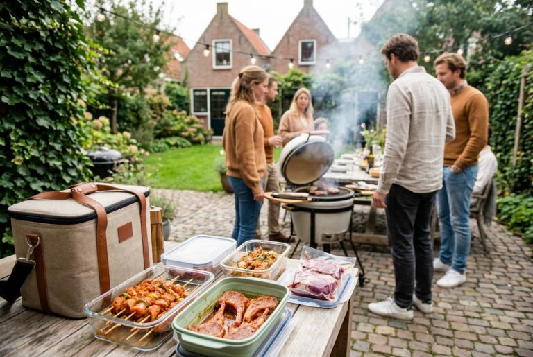Je eigen vlees meenemen naar een BBQ kan soms ongemakkelijk zijn