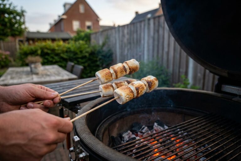 Marshmallows geroosterd