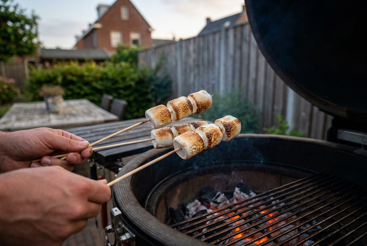 Marshmallows geroosterd