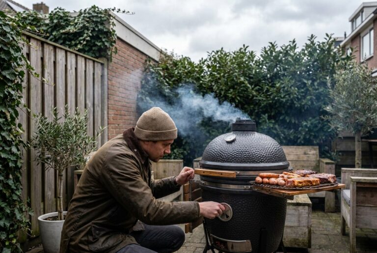 Zo BBQ je beter met harde wind