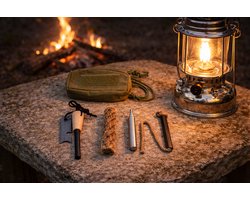 Vuurstarter Set – Magnesium Fire Starter