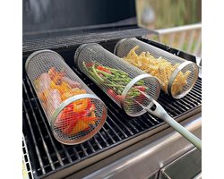 Grote Rollende Grillmand