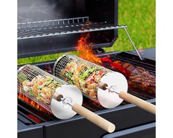 Famanu Geneste Rollende Grillmandenset