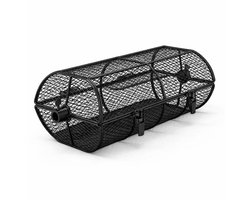Rotisserie Basket RVS Zwart