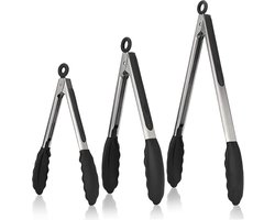 Keukentang RVS 3 Delige Set