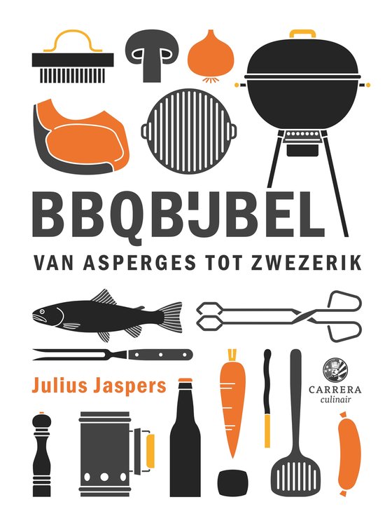 BBQbijbel van Julius Jaspers