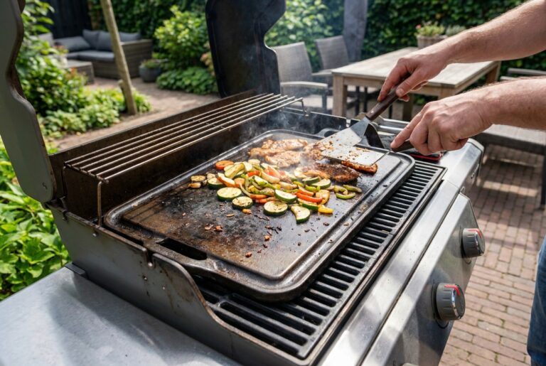 gietijzeren bakplaat voor bbq