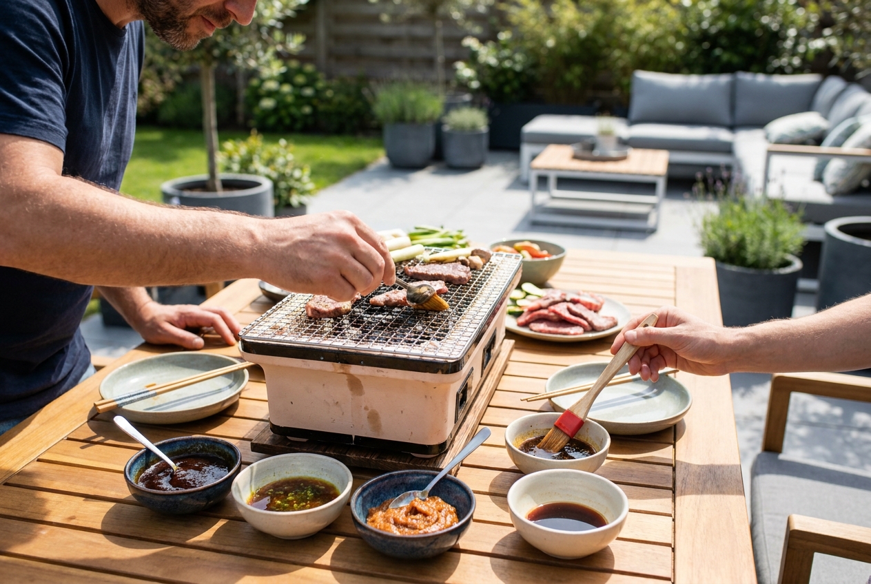 japanse bbq