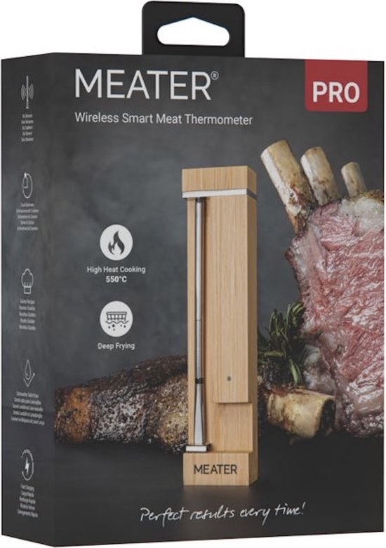 MEATER Pro 2 Plus draadloze thermometer