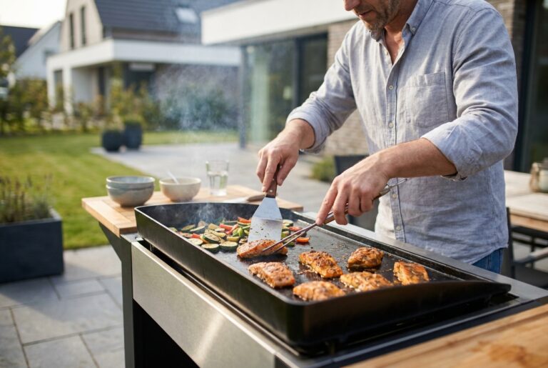 plancha barbecue