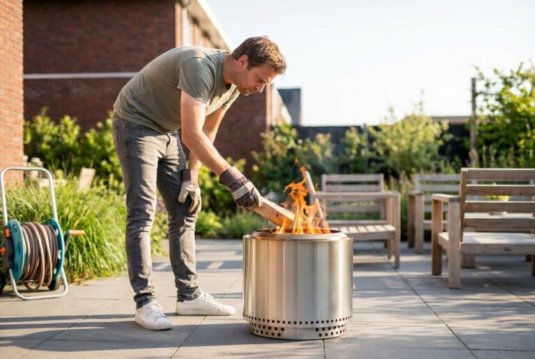 rookvrije vuurkorf
