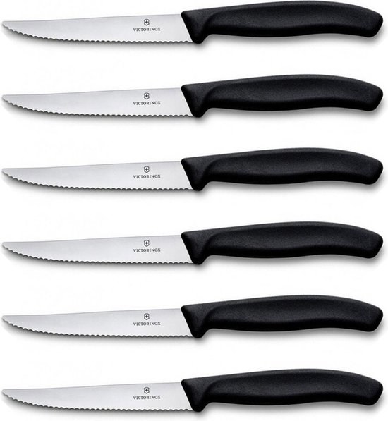 Victorinox Swiss Classic steakmessenset 6-delig