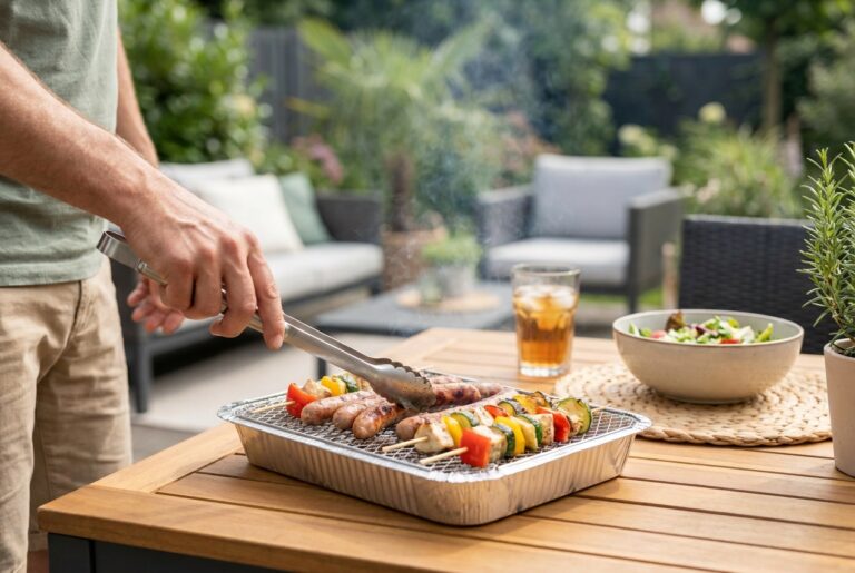 wegwerp BBQ